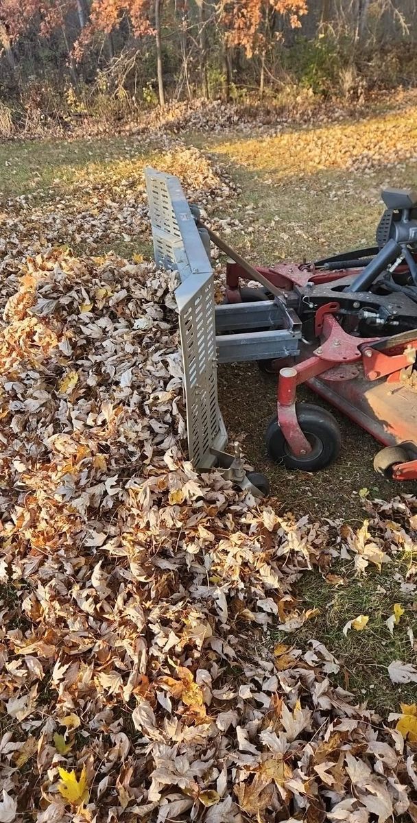 Fall Clean Up for Panovich Landscape & Snow Removal LLC in Akron, OH