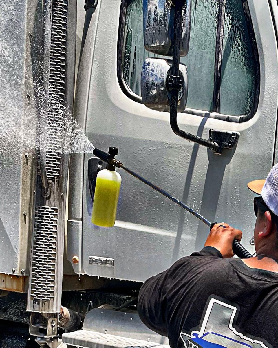 Maintenance Wash for Capital Texas Shine in Bastrop, Texas