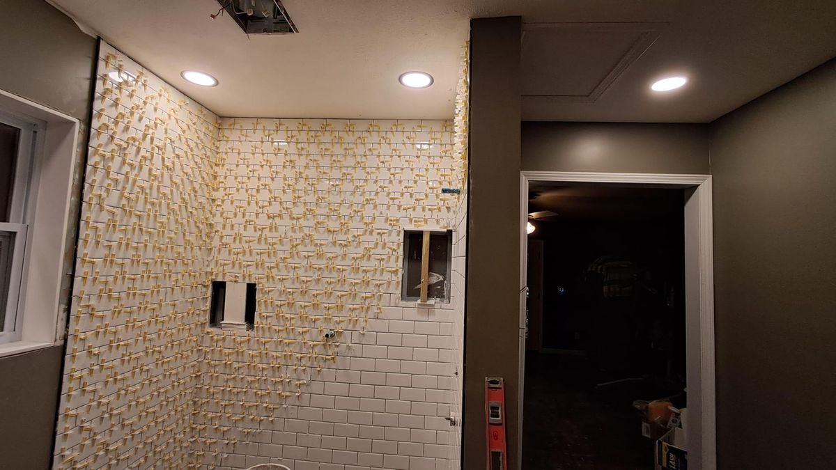 Tile for Dead Tree General Contracting in Carbondale, Illinois