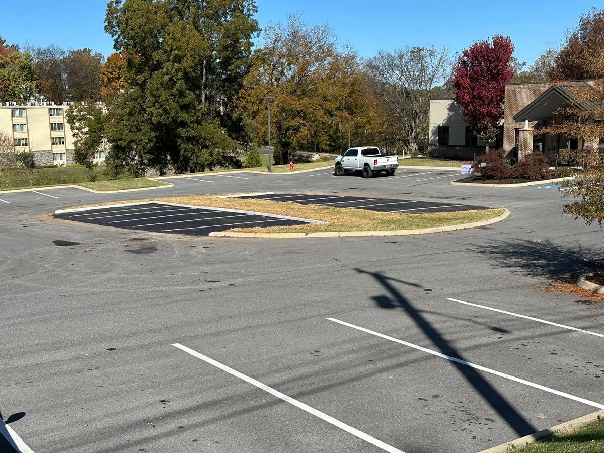 Parking Lot Construction for Quality Paving in Seymour, TN