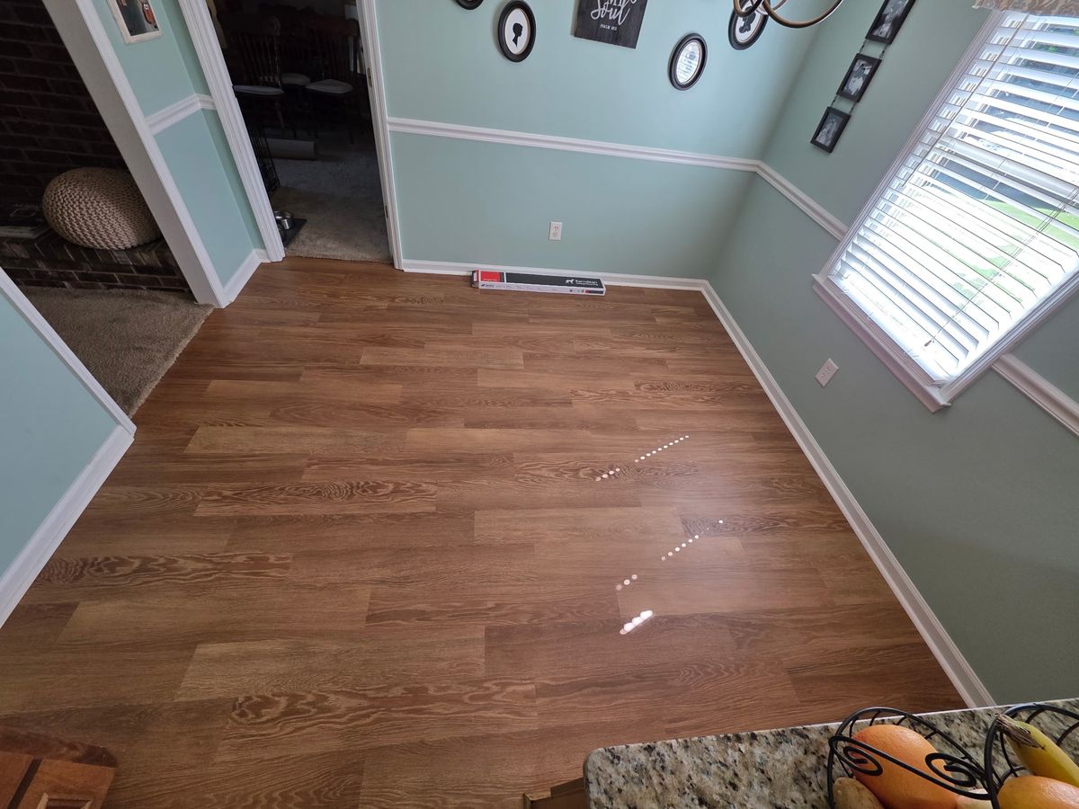 Flooring Removal for RAL Construction LLC in Lee County, AL