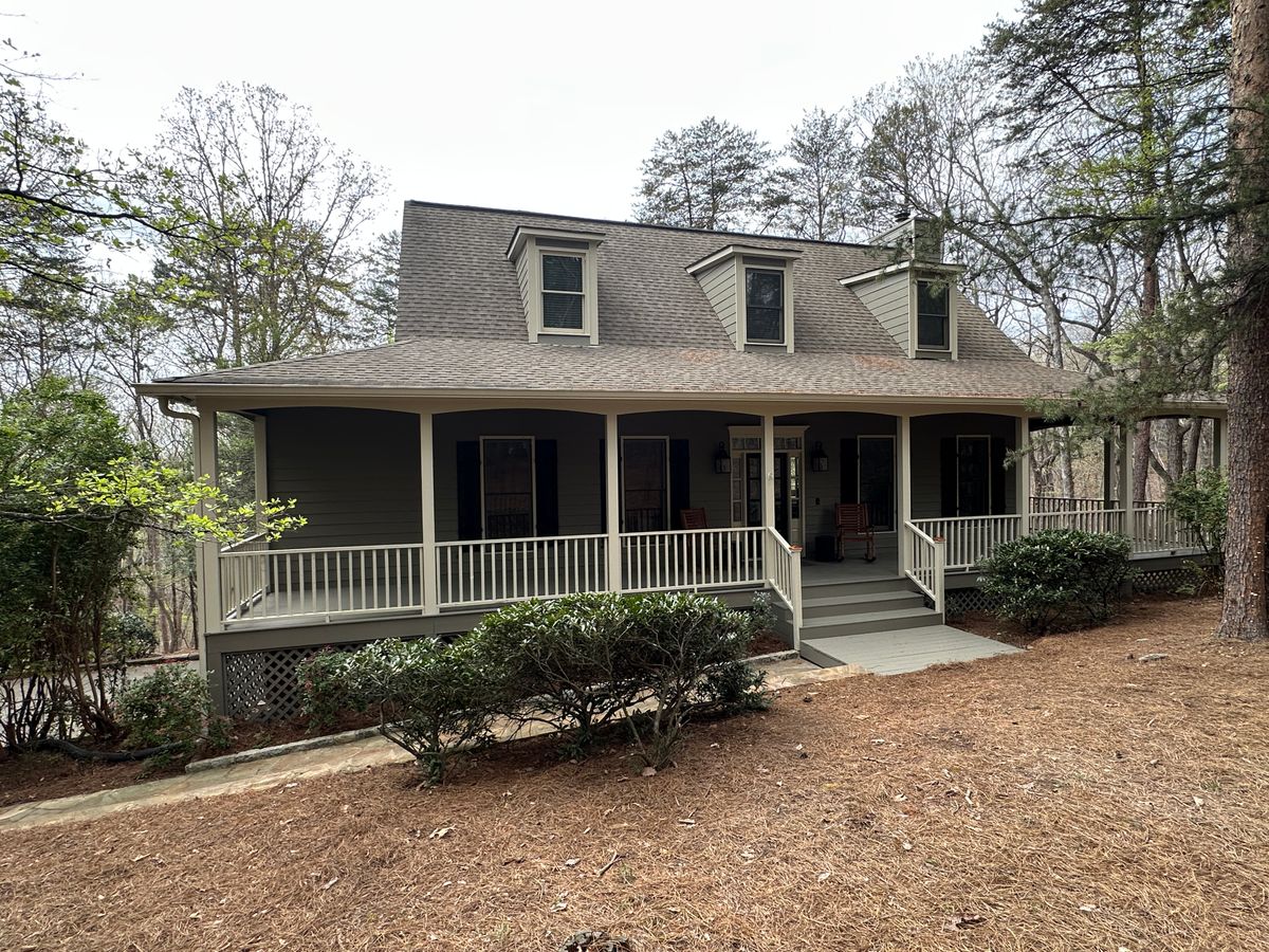 Exterior Painting for Concept Painting LLC in Cumming, GA