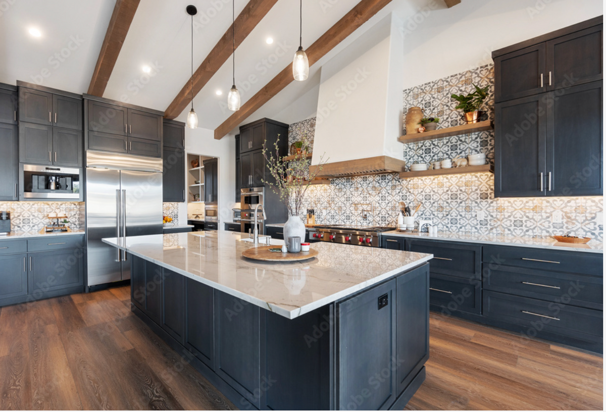 Kitchen Renovation for Edgecomb Builders in Ottawa , KS