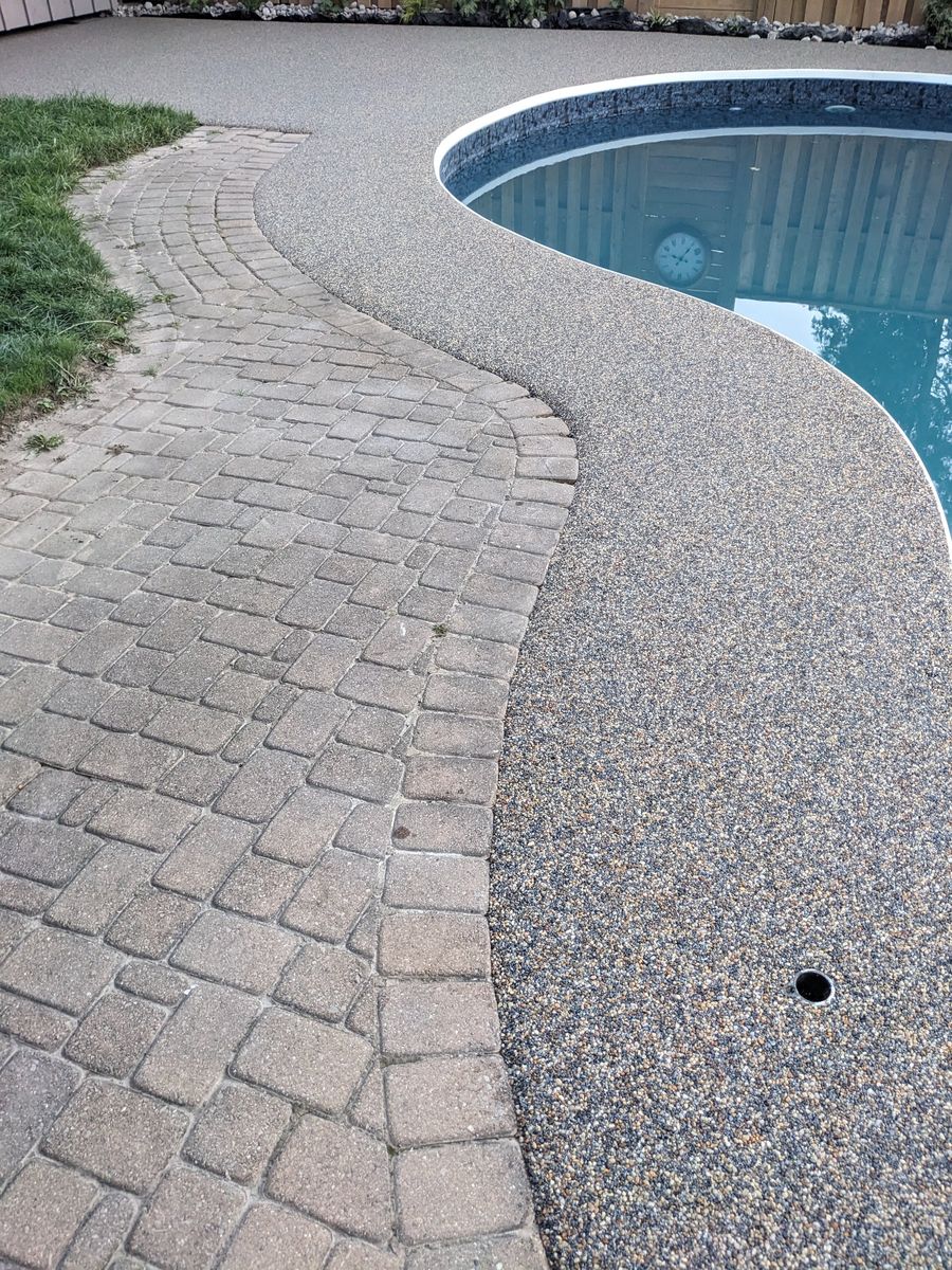 Vuba Stone for Resin Rock Driveway Solutions in North Augusta, SC