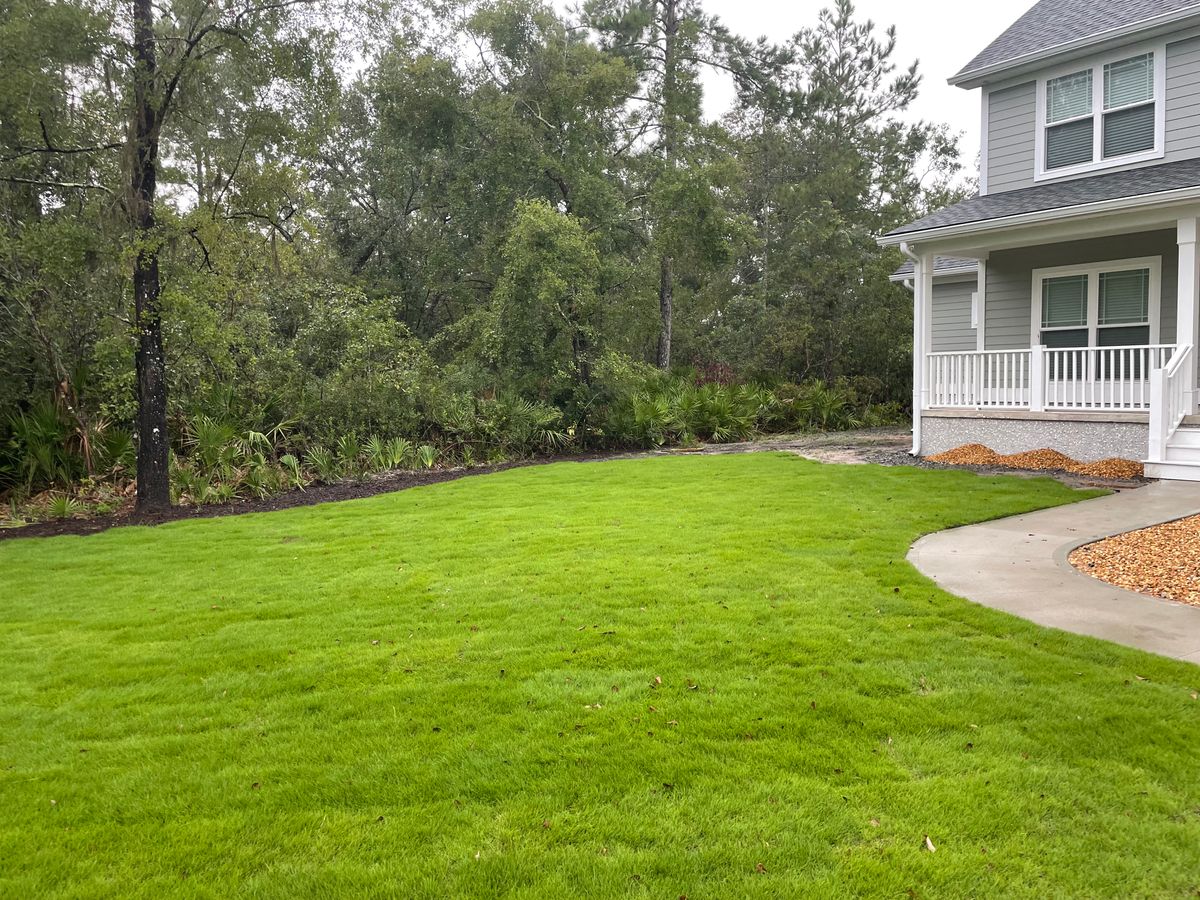 Land Clearing for Golden Isles Greenery in Brunswick, GA