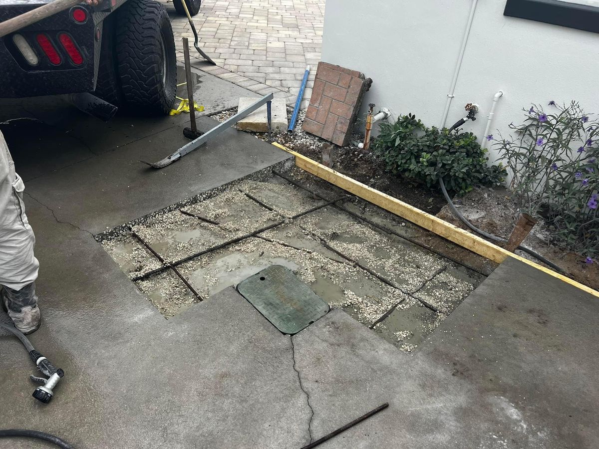 Concrete Repairs for Green Hammer Concrete in Palm Bay, Florida