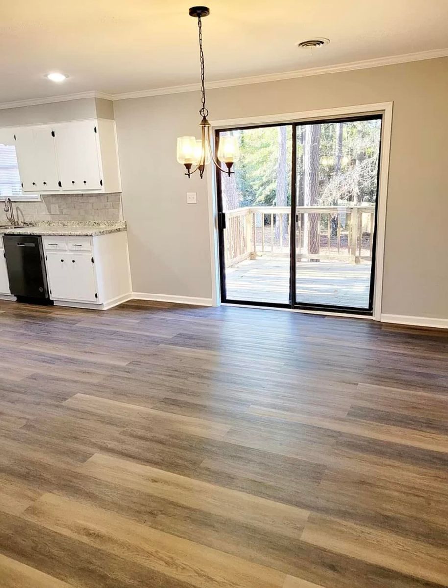 Flooring for LMB Construction in Hephzibah, GA