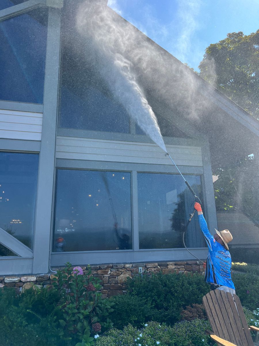 Pressure Washing for Blast Exterior Cleaning in  Hendersonville, NC