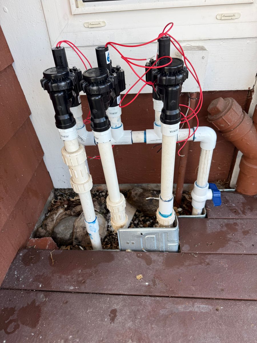 Valves and Irrigation Services for CBA Landscaping in Hayward, CA