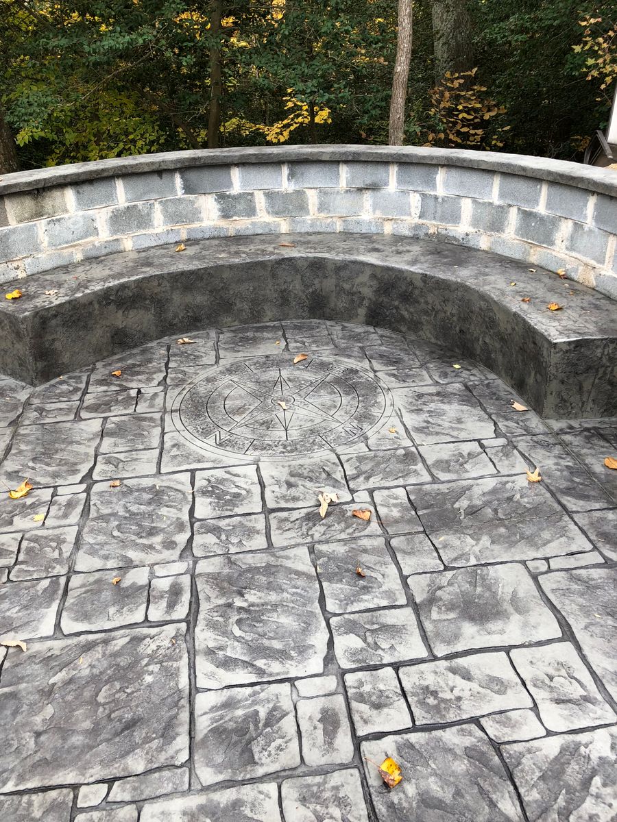Retaining Wall Construction for Dixie Concrete Masonry LLC in Saint Leonard, MD