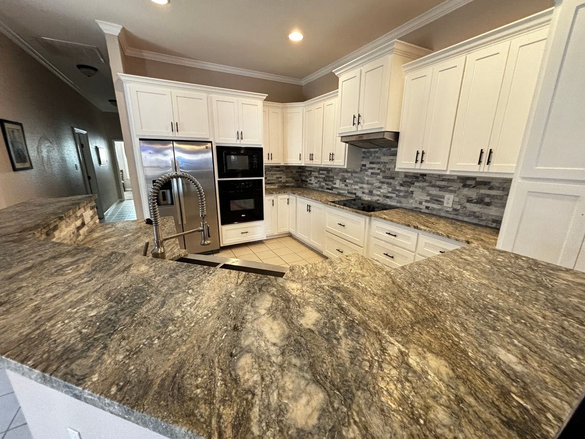 Kitchen Renovations for Hill's Carpet & Remodeling in Odessa, TX