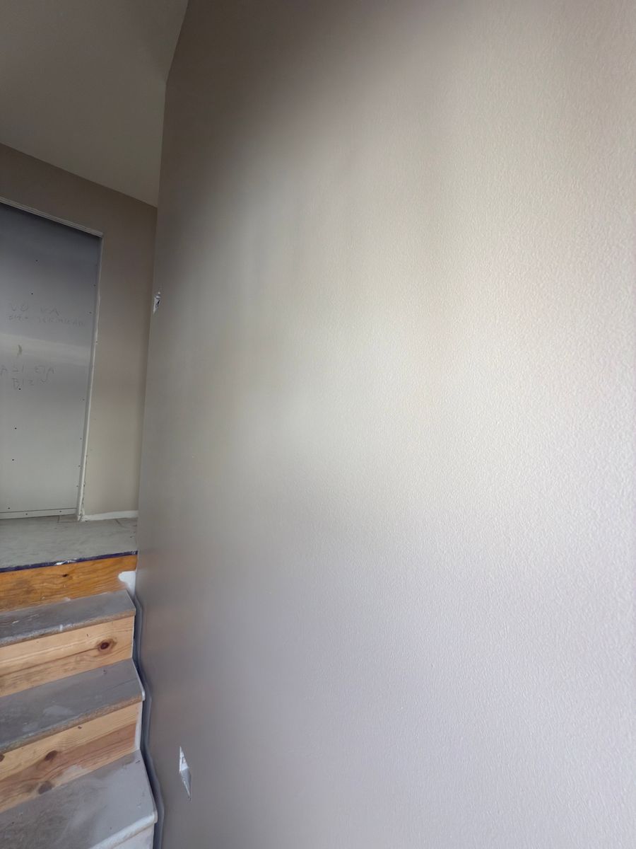 Texture Application for Vazquez Drywall in Trempealeau County, WI