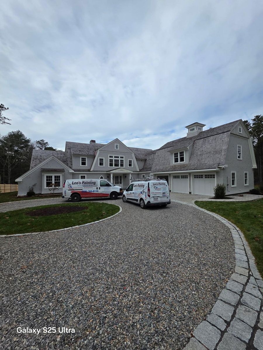 Exterior Painting for Leo's Painting and carpentry services  in All of Cape cod, MA