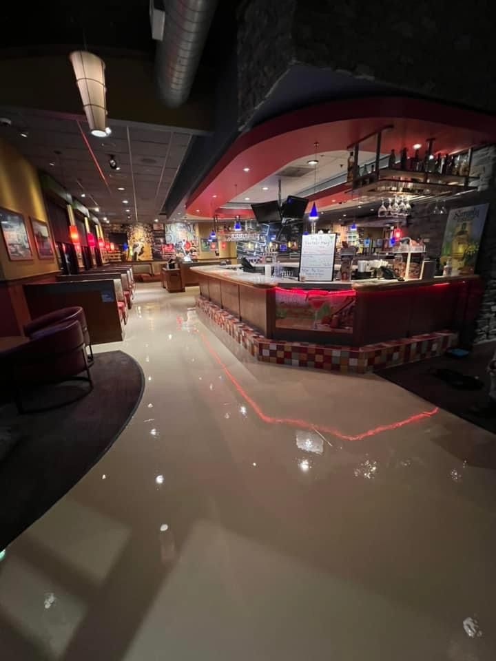 Epoxy Floor Coatings for Texas Curb N Borders in Houston, TX