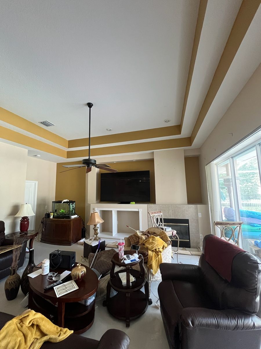 Interior Painting for Escorpio Painting in Tampa, FL
