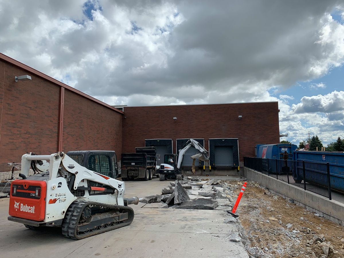 Skid Steer Work for Accurate Excavating in Grand Rapids, MI