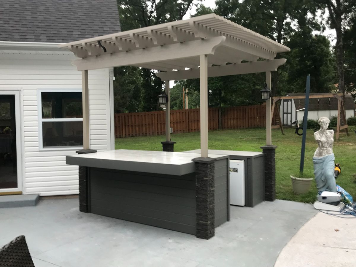 Deck & Patio Installation for All-N-1 Construction in Marionville, MO