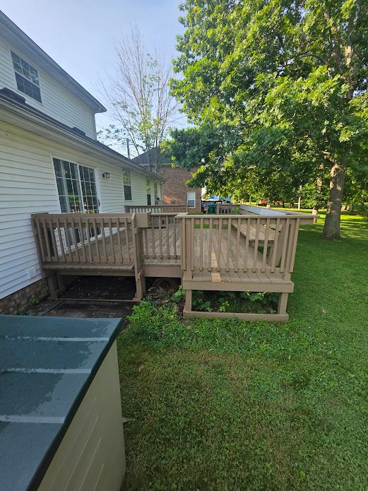 Decks and Fences for Comptons Painting LLC in Smyrna, TN