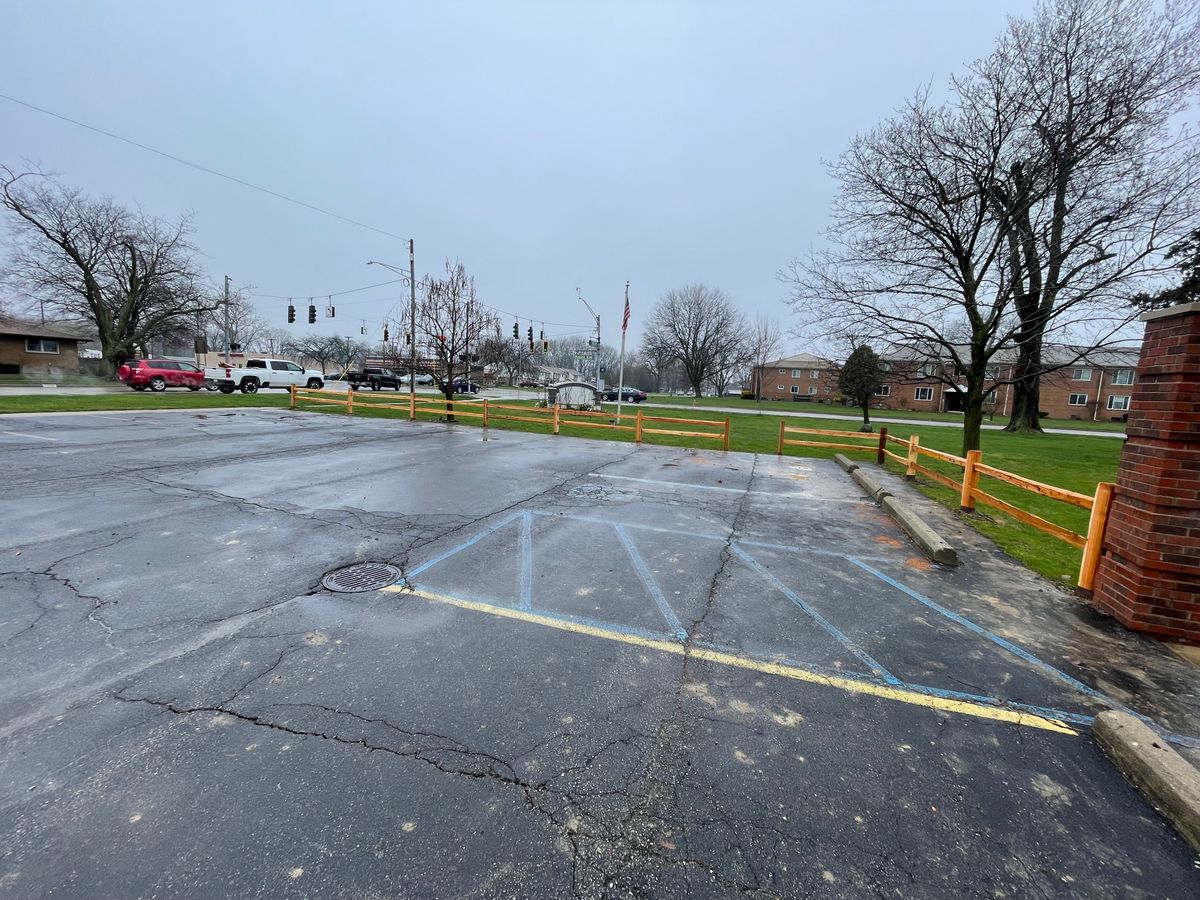 Fence Installation for TMF Services in Lapeer County, MI