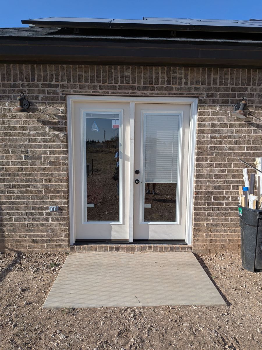 Doors for CR Work Window and Door Services LLC in Lubbock, TX