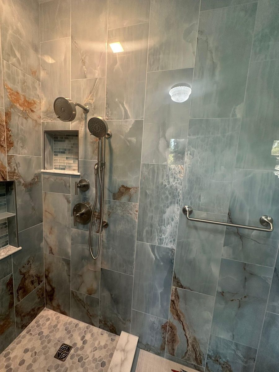 Tiling & Tile installation for Chapman Surfaces Tile & Remodeling in Milan, MI