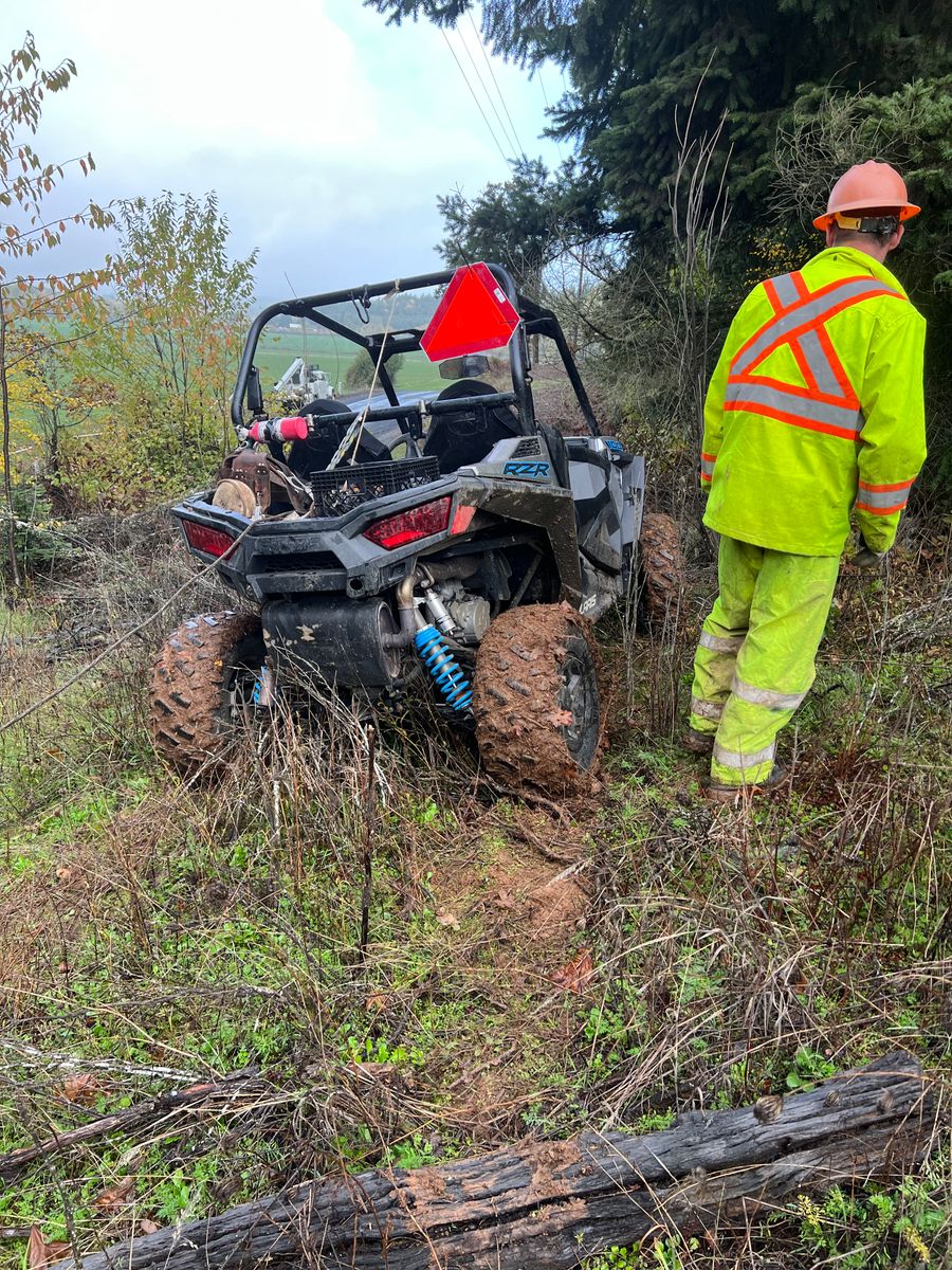 Communication Line Repairs for Hammons Construction LLC in Eugene, OR