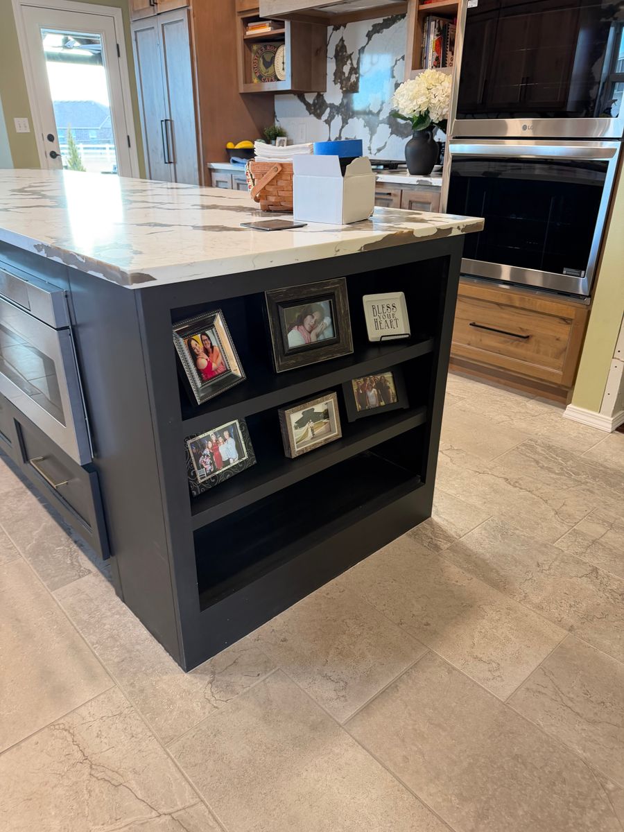 Kitchen and Cabinet Refinishing for Tabo Painting in Tulsa, OK