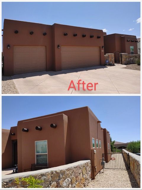 Stucco Restoration & Repairs for Revived Painters LLC in Las Cruces, NM