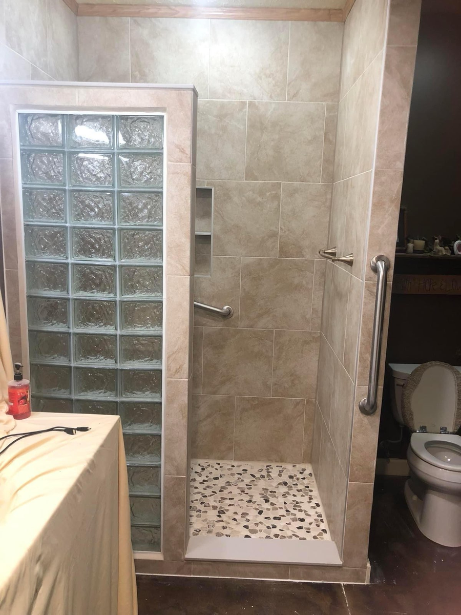 Bathroom Renovation for Integrity Builders in Cadiz, KY