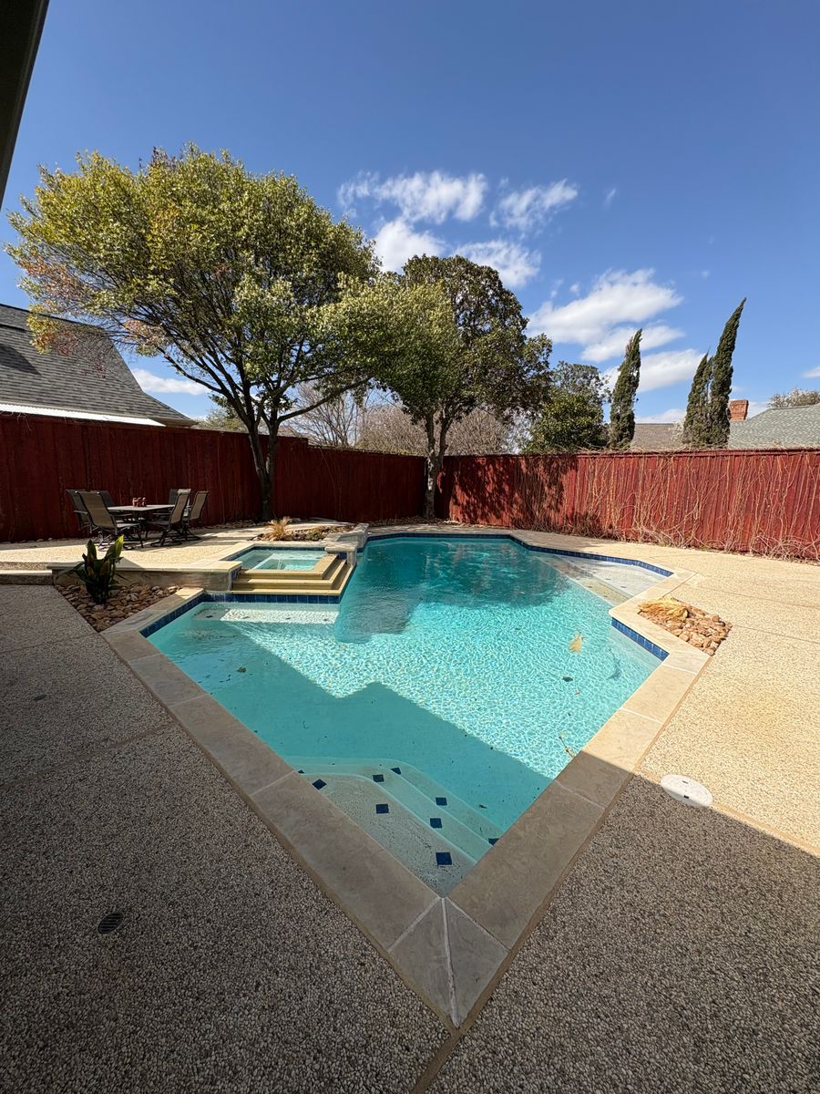 Plaster Tile & Coping for Hernandez Pool Plaster in Grapevine, TX