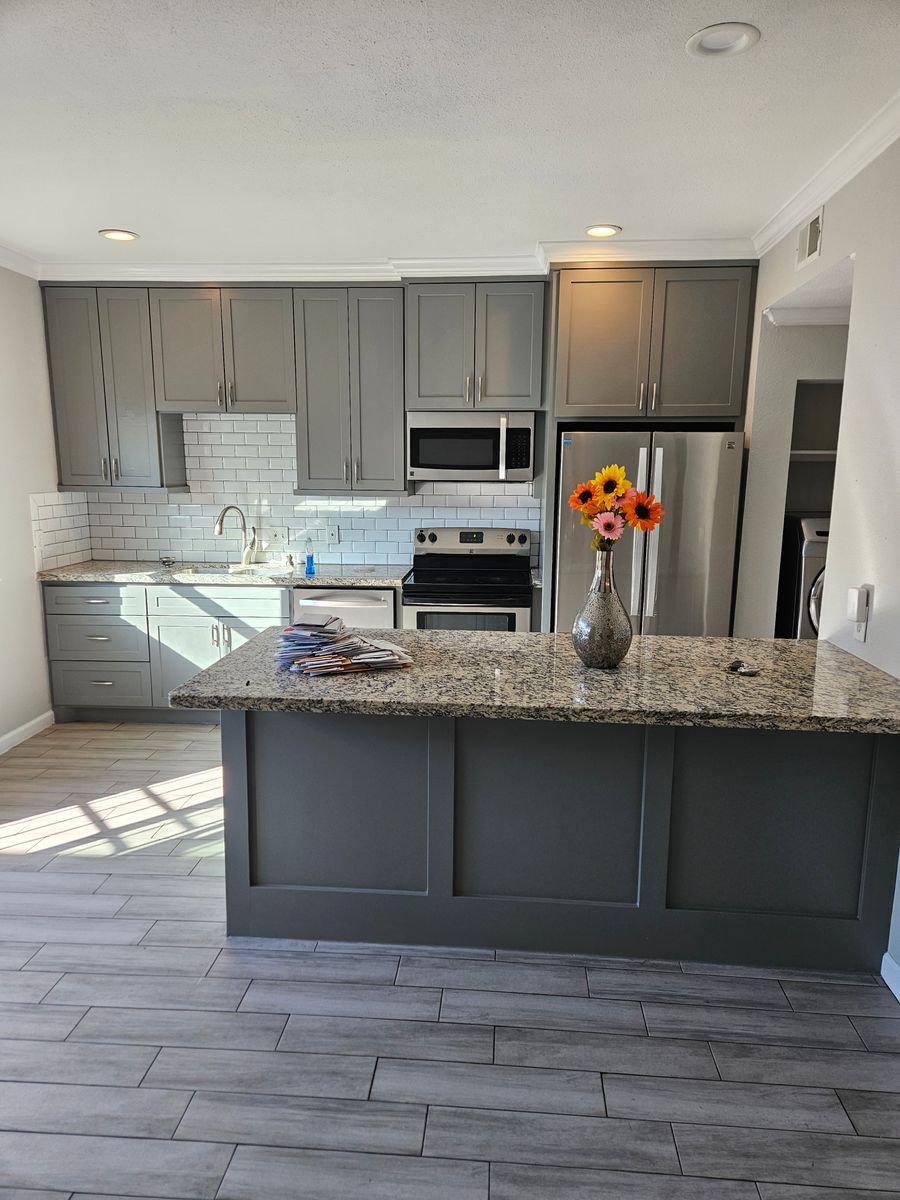 Kitchen Renovation for Unlimited Home  Construction & Remodeling in Houston, TX