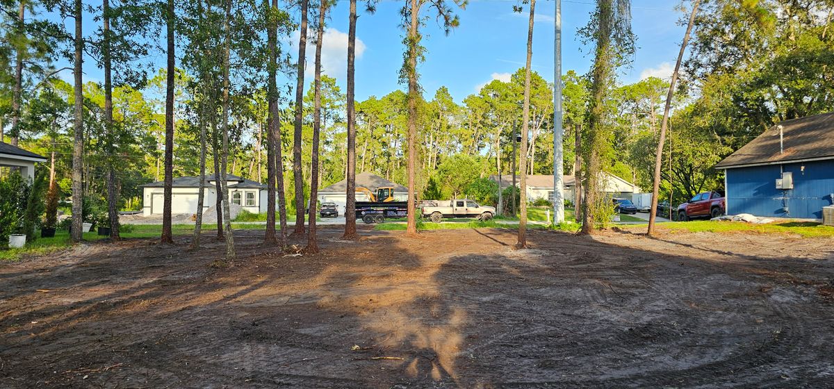 Land Clearing for Powell Environmental Services in Deltona, FL