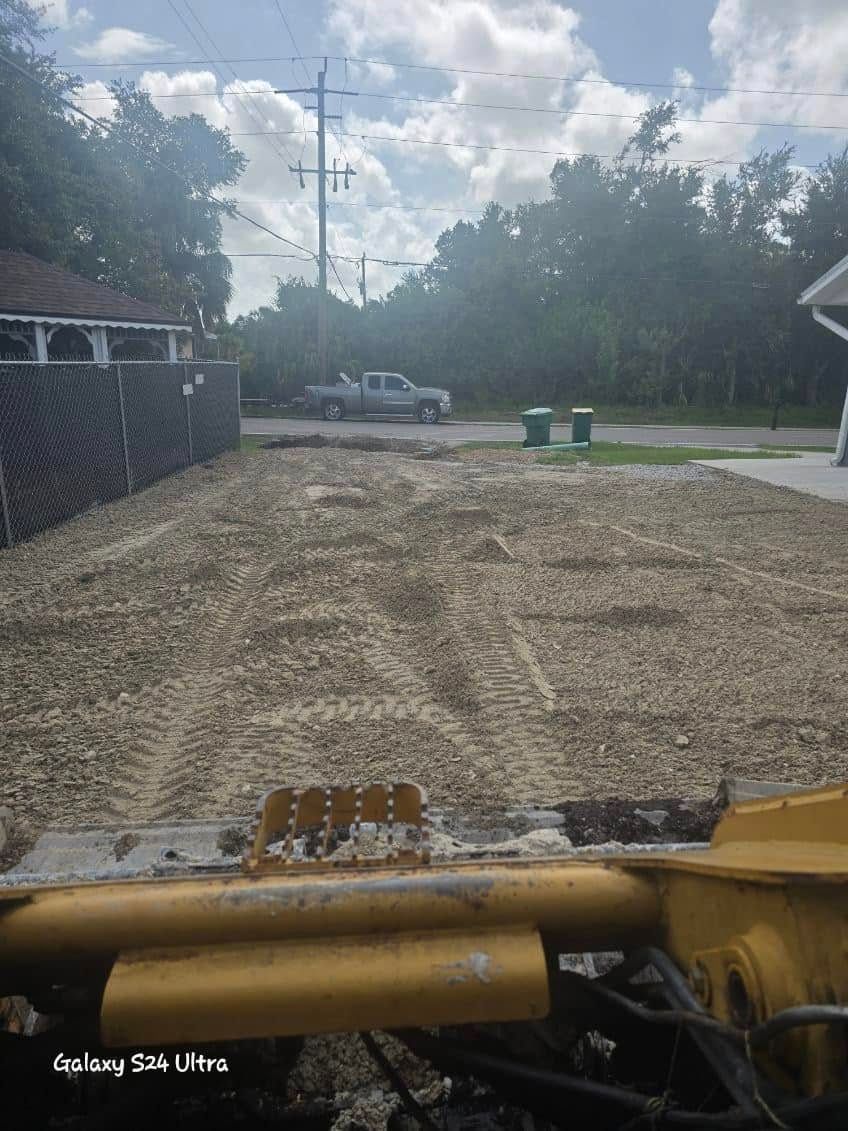 Land Clearing for Nick of Time Tree Service in North Port, FL