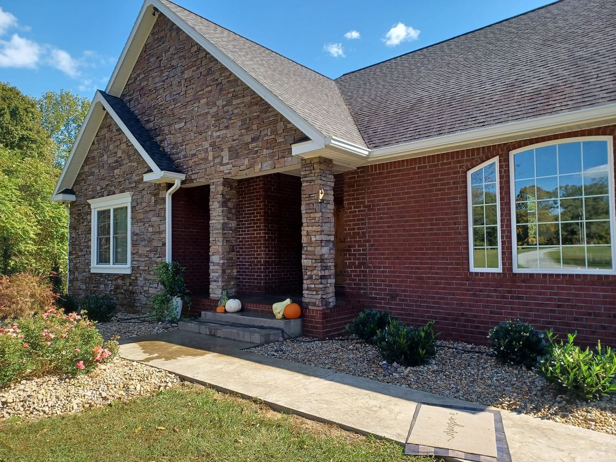 Gutter Cleaning for D&T Pressure Washing in Morganfield, KY