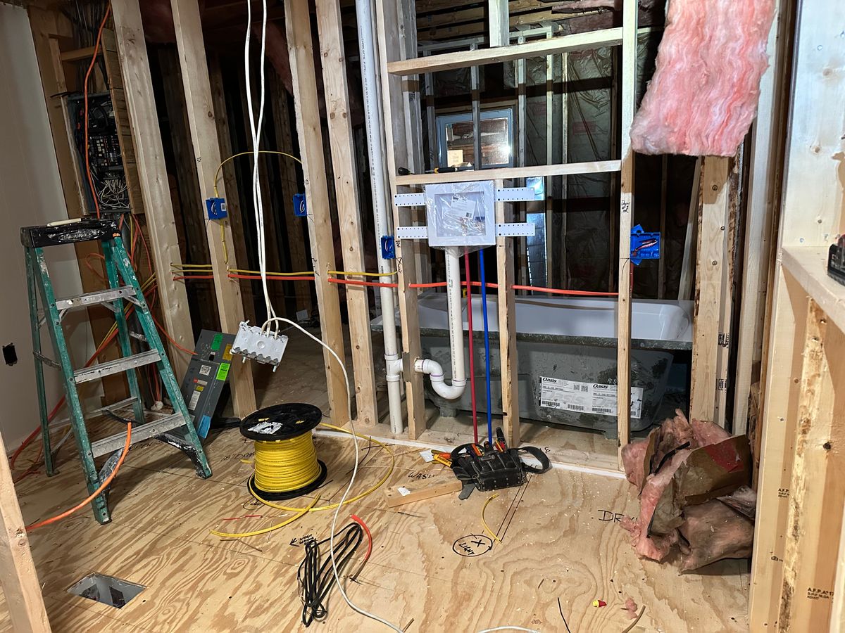 Wiring and Rewiring for Triple J Electric LLC in Milford, DE