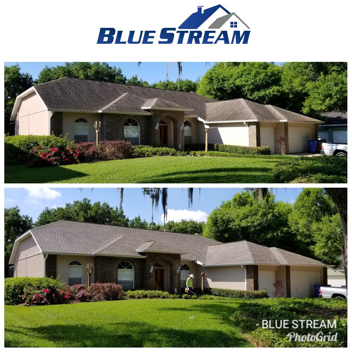 Roof Cleaning for Blue Stream Roof Cleaning & Pressure Washing  in Tampa, FL
