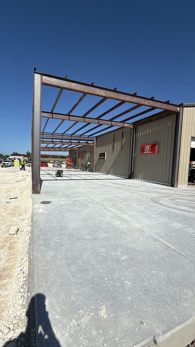 Exterior Renovations for BLS Construction Management in San Antonio, TX