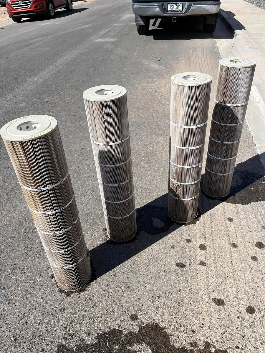 Filter Cleaning for Trublu Pool and Spa in Queen Creek, AZ