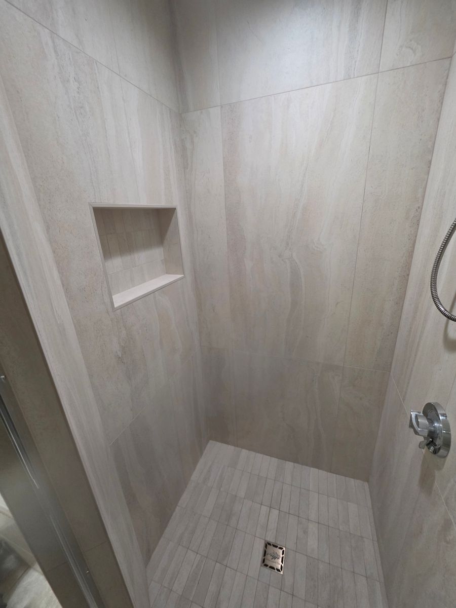 Bathroom Renovation for Mike Lupoli Tile in Palm Coast, FL