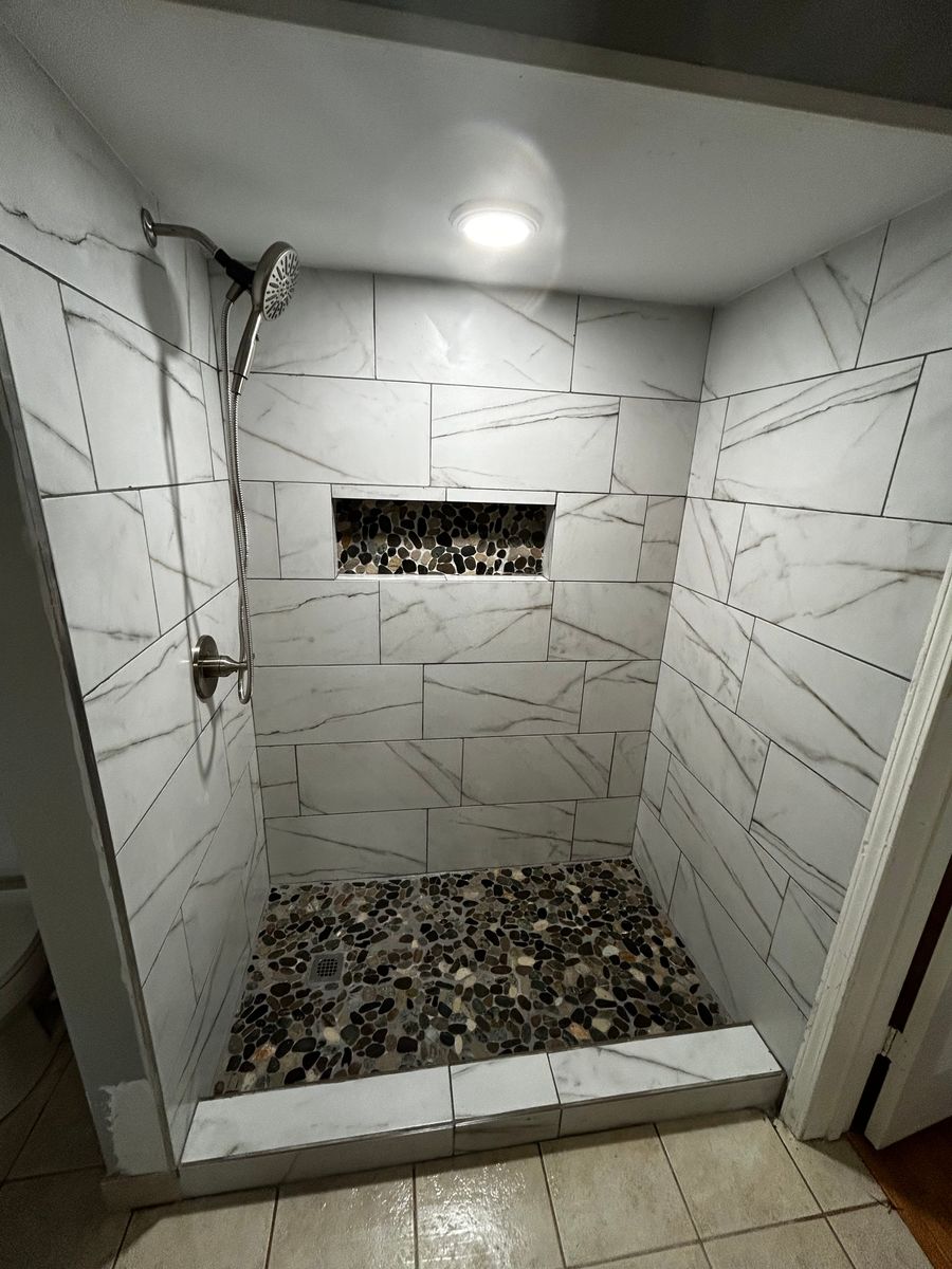 Bathroom Renovation for Simmons Construction in Starkville, MS