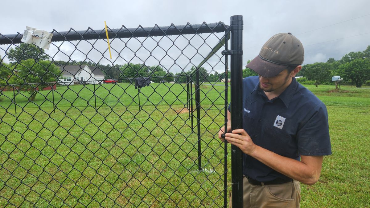 Chain Link Fence Installation for Fence My Lawn in Monroe, NC