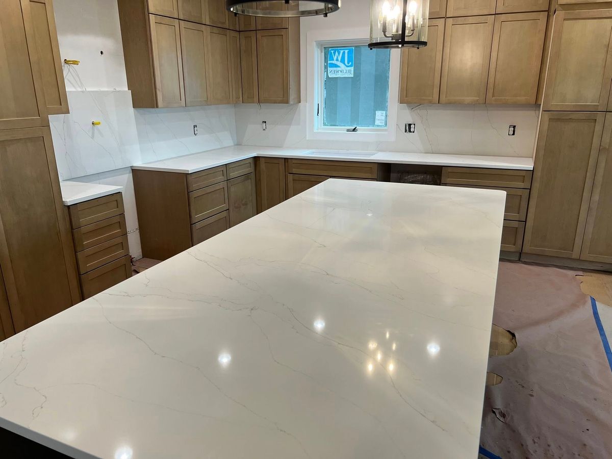 Quartz Countertops for Solid Rock Countertops  in Staunton, VA