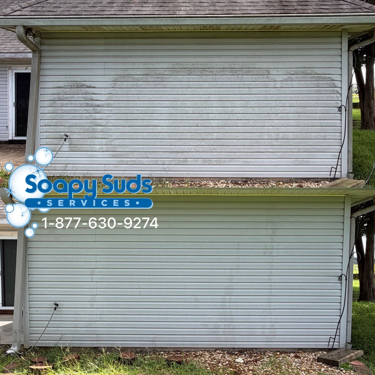 Home Softwash for Soapy Suds Services Georgia in Perry, GA