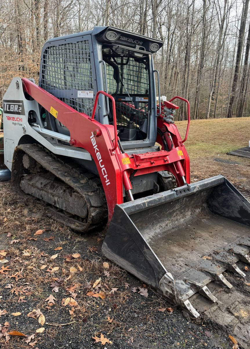 Skid Steer Services for Hurley's Cutz in Saint Leonard, MD