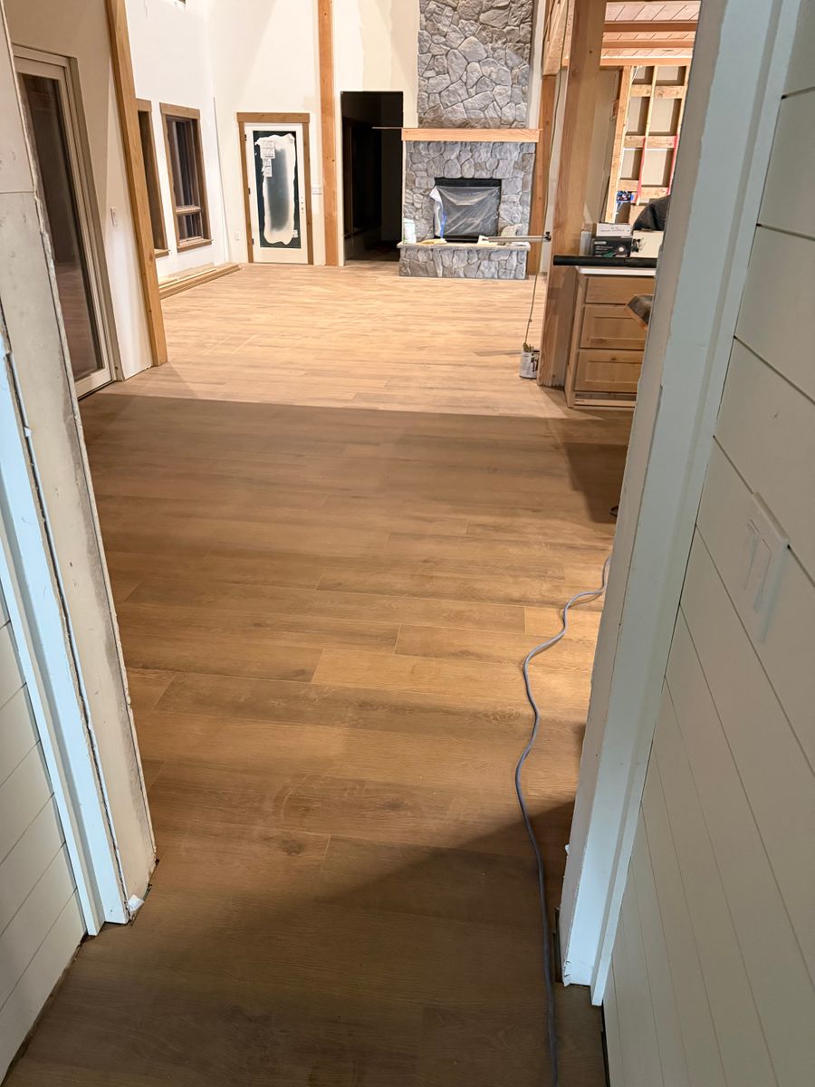 Floor Repair for CJL Flooring in Post Falls, ID