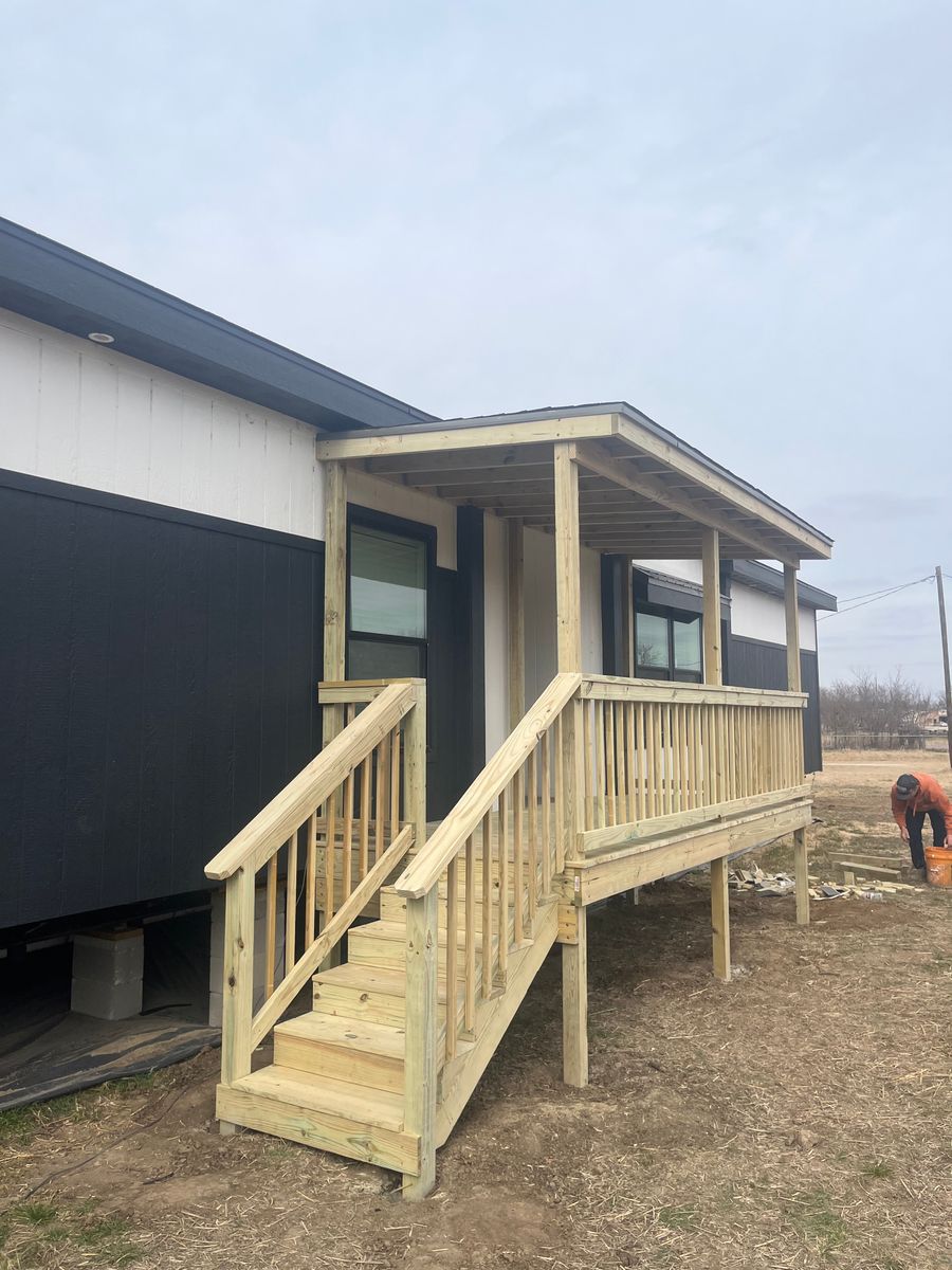 Porches & Pergolas for BAKER Carpentry in Joshua, TX