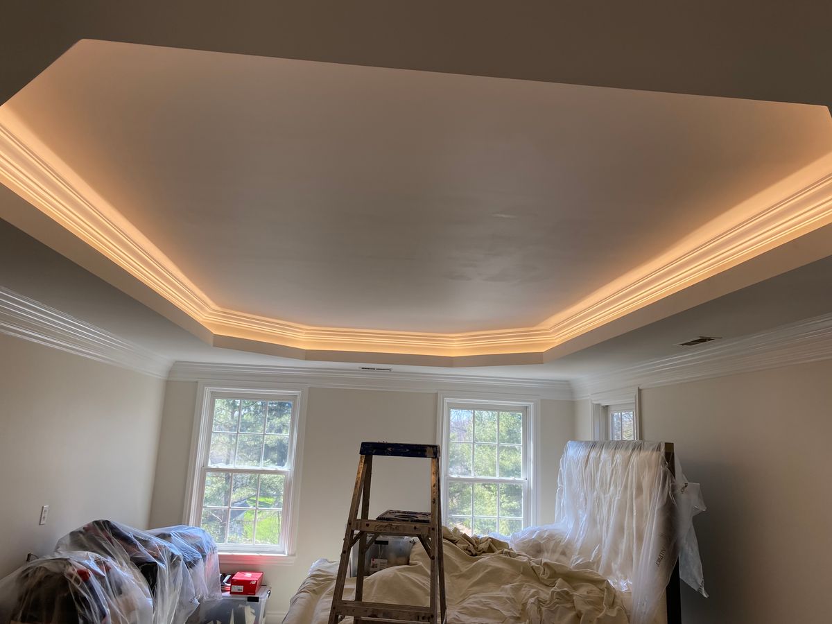 Custom Lighting Design & Installation for FCR Electric in Fairfield, CT