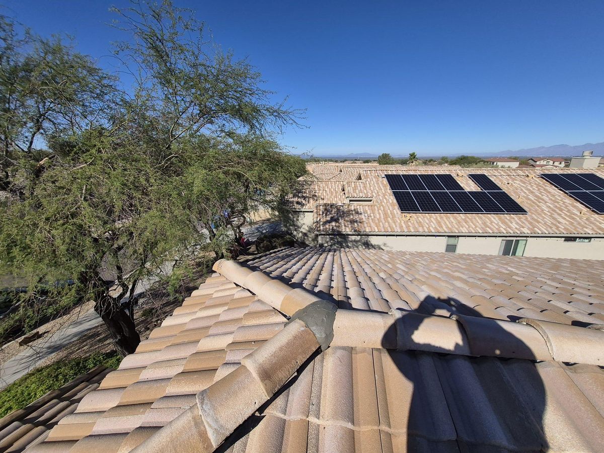Roofing Repairs for Castro’s Custom’s Roofing LLC in Tucson, AZ
