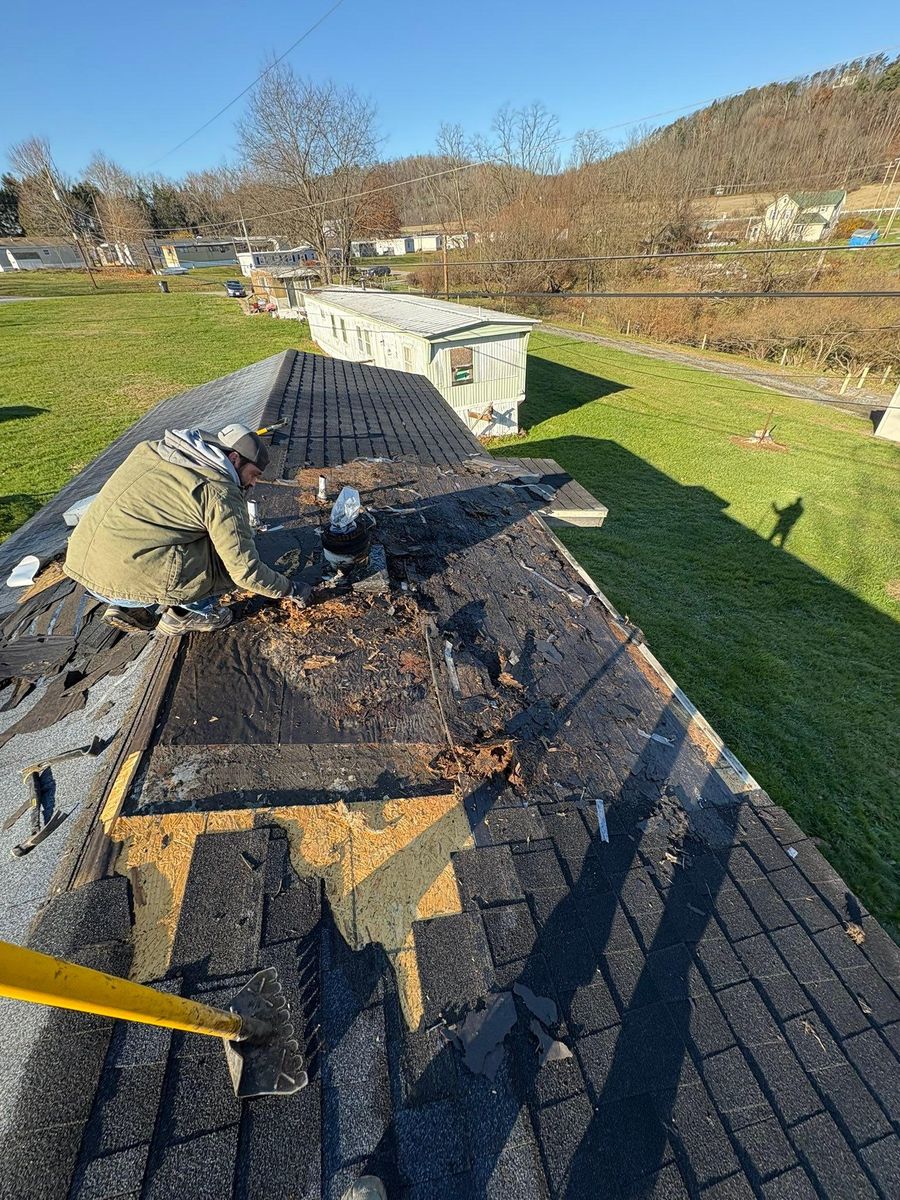 Roofing Install & Repair for RS Hunter LLC in Lycoming County, PA