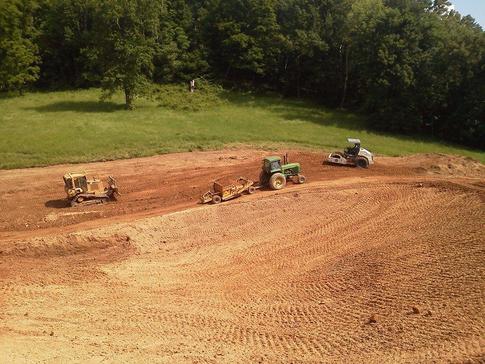 Land Grading for King of Dirt in Cornersville, TN